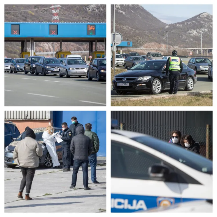 Zagrepčani nakon potresa krenuli na vikendice, izriče im se mjera samoizolacije