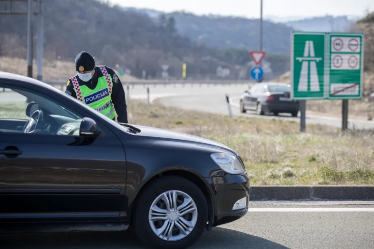Zagrepčani nakon potresa krenuli na vikendice, izriče im se mjera samoizolacije