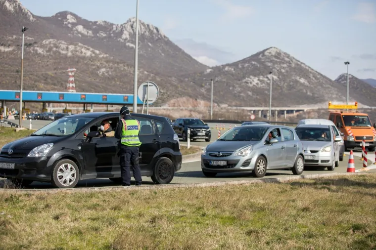 Zagrepčani nakon potresa krenuli na vikendice, izriče im se mjera samoizolacije