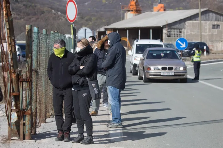 Zagrepčani nakon potresa krenuli na vikendice, izriče im se mjera samoizolacije