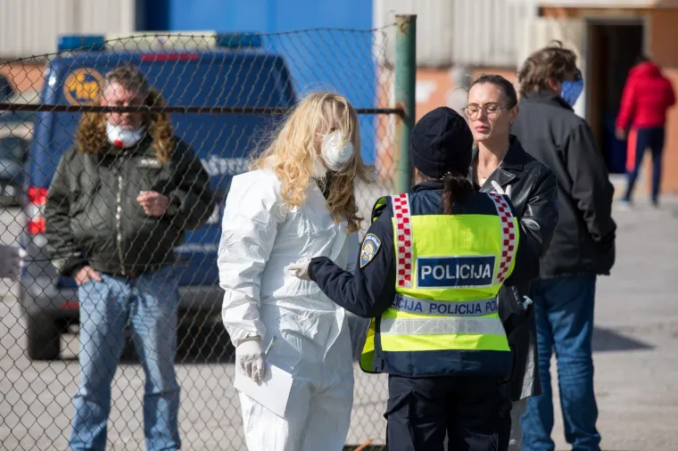 Zagrepčani nakon potresa krenuli na vikendice, izriče im se mjera samoizolacije