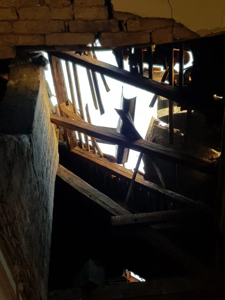 Fotografije devastiranog MUO-a