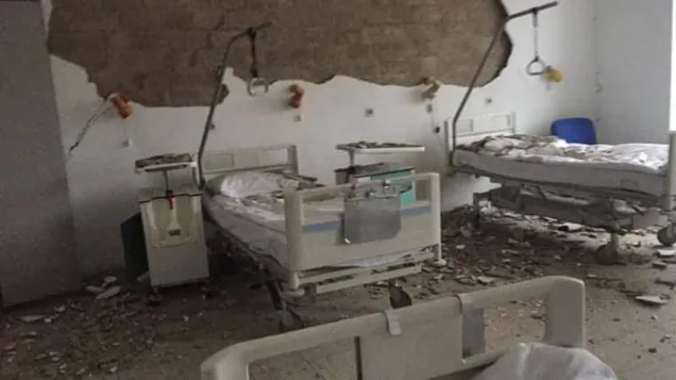 U zagrebačkim bolnicama popucali zidovi, uru&scaron;ili se stropovi: Prestra&scaron;ene mame s bebama iz Petrove stoje vani na hladnoći