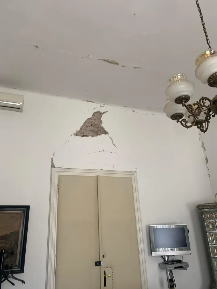 Razorni potres u Zagrebu uni&scaron;tio je i zgradu Županijskog suda