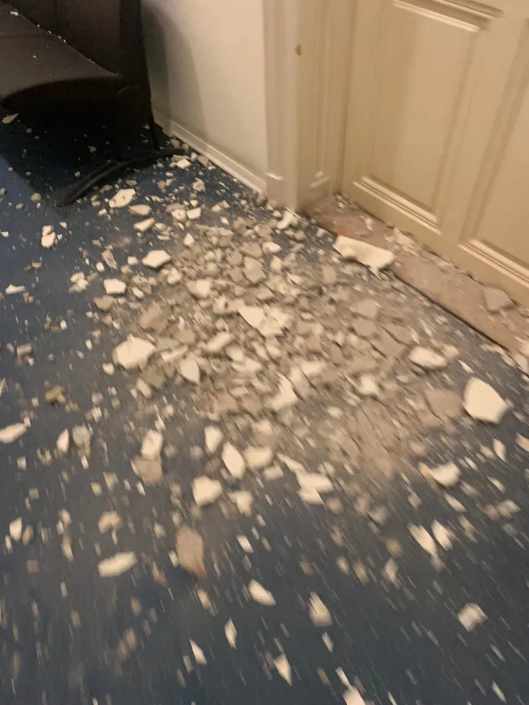 Razorni potres u Zagrebu uni&scaron;tio je i zgradu Županijskog suda