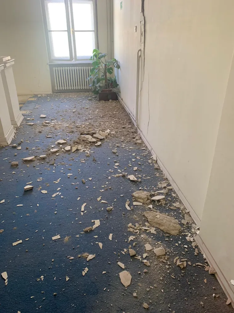 Razorni potres u Zagrebu uni&scaron;tio je i zgradu Županijskog suda