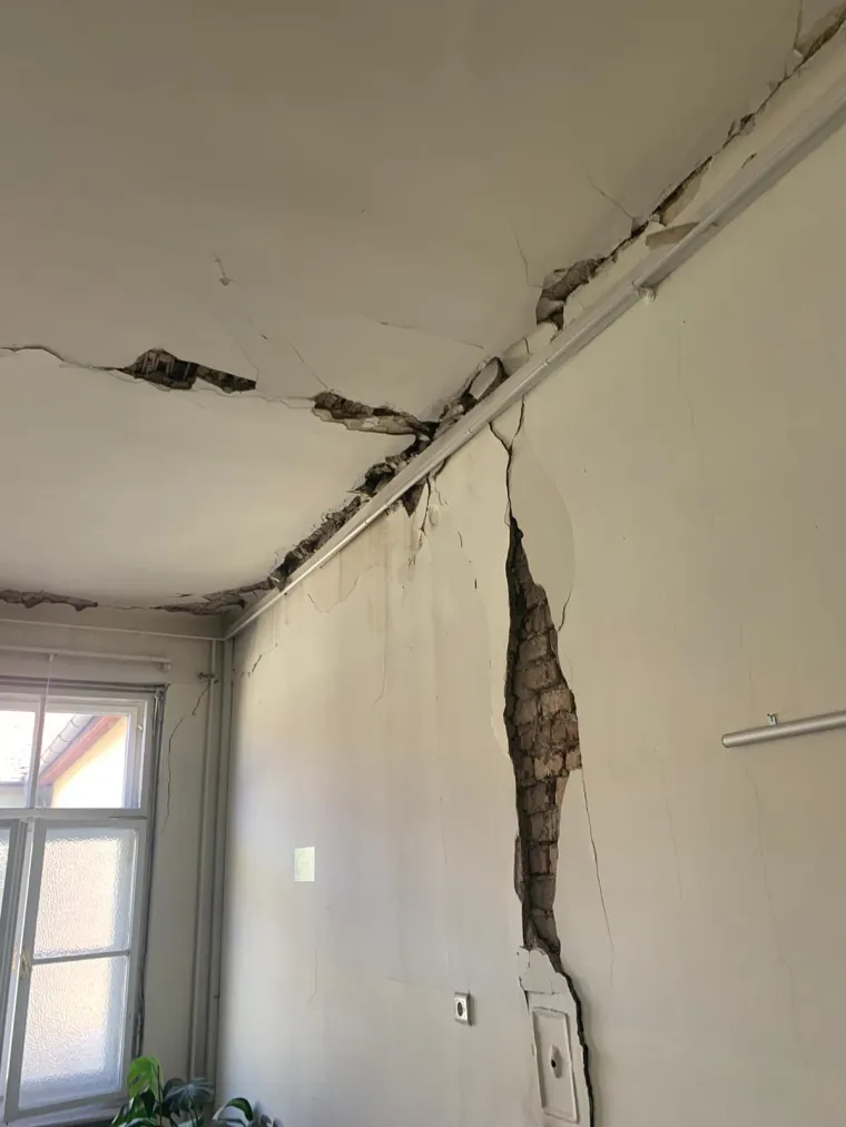 Razorni potres u Zagrebu uni&scaron;tio je i zgradu Županijskog suda