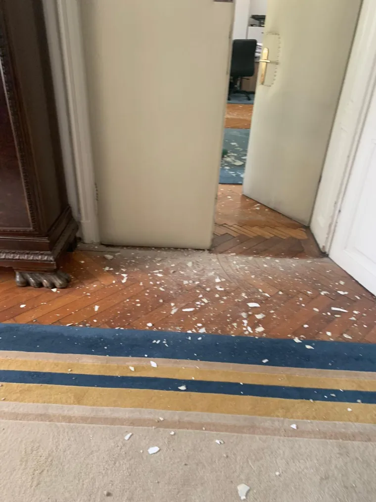 Razorni potres u Zagrebu uni&scaron;tio je i zgradu Županijskog suda