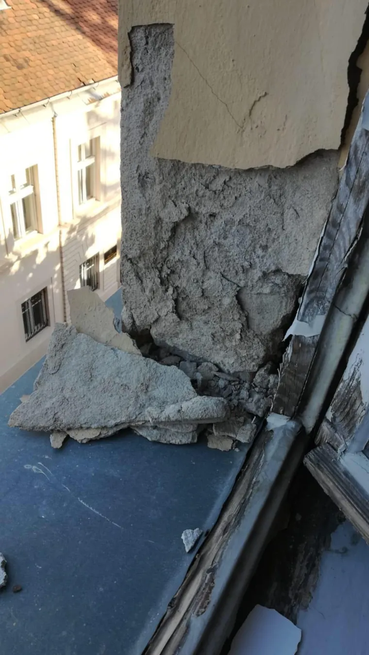 Gimnazija Titu&scaron; Brezovački pretrpjela velika o&scaron;tećenja