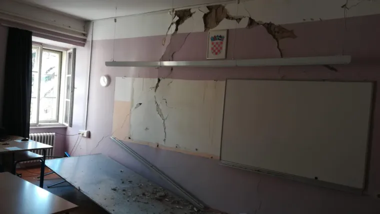 Gimnazija Titu&scaron; Brezovački pretrpjela velika o&scaron;tećenja