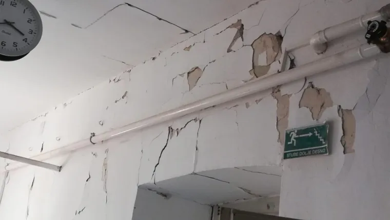 Gimnazija Titu&scaron; Brezovački pretrpjela velika o&scaron;tećenja