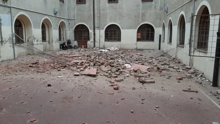 Gimnazija Titu&scaron; Brezovački pretrpjela velika o&scaron;tećenja