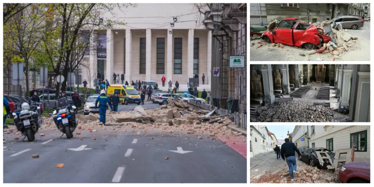 Ne ponovilo se! Pogledajte kakve je posljedice ostavio potres u Zagrebu