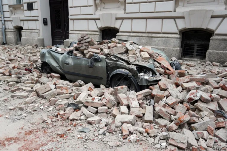 Ne ponovilo se! Pogledajte kakve je posljedice ostavio potres u Zagrebu