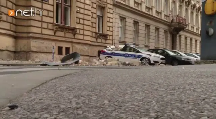 Ne ponovilo se! Pogledajte kakve je posljedice ostavio potres u Zagrebu