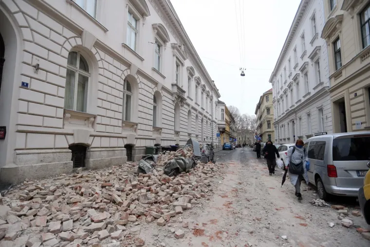 Ne ponovilo se! Pogledajte kakve je posljedice ostavio potres u Zagrebu