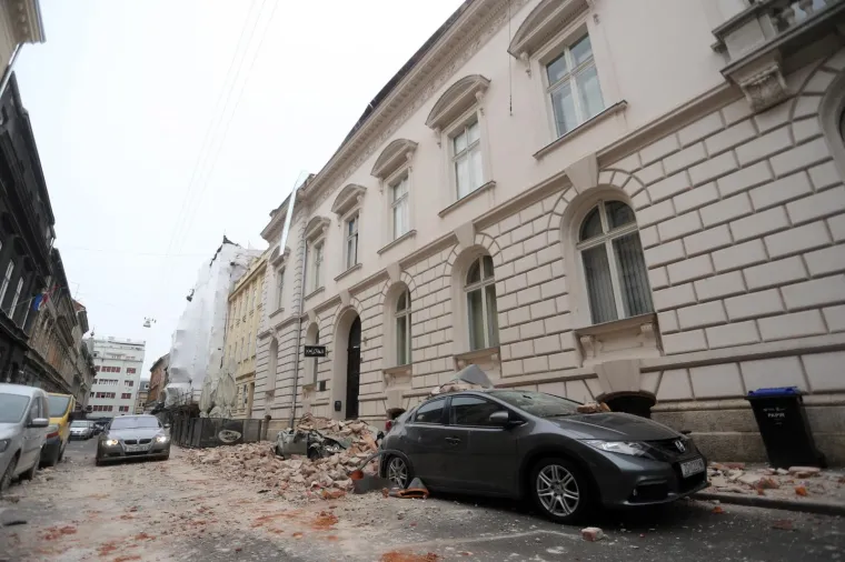 Ne ponovilo se! Pogledajte kakve je posljedice ostavio potres u Zagrebu