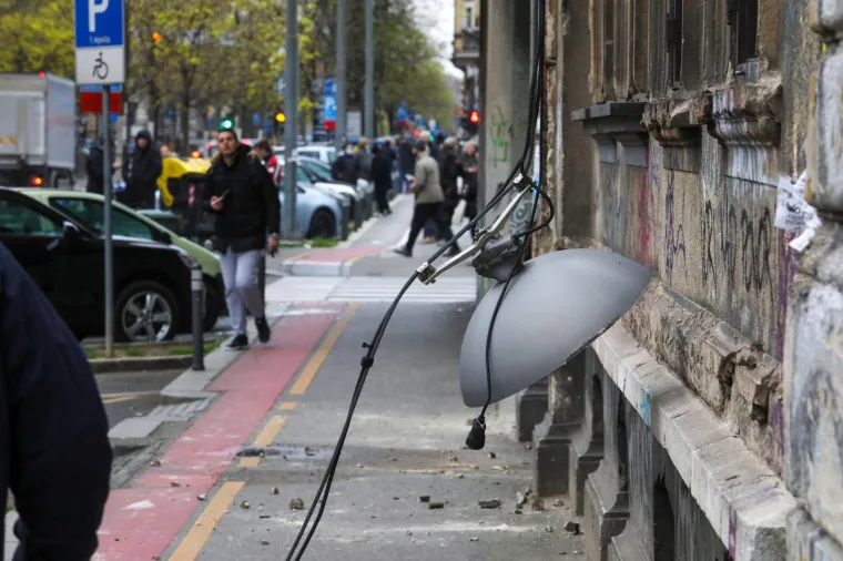 Ne ponovilo se! Pogledajte kakve je posljedice ostavio potres u Zagrebu