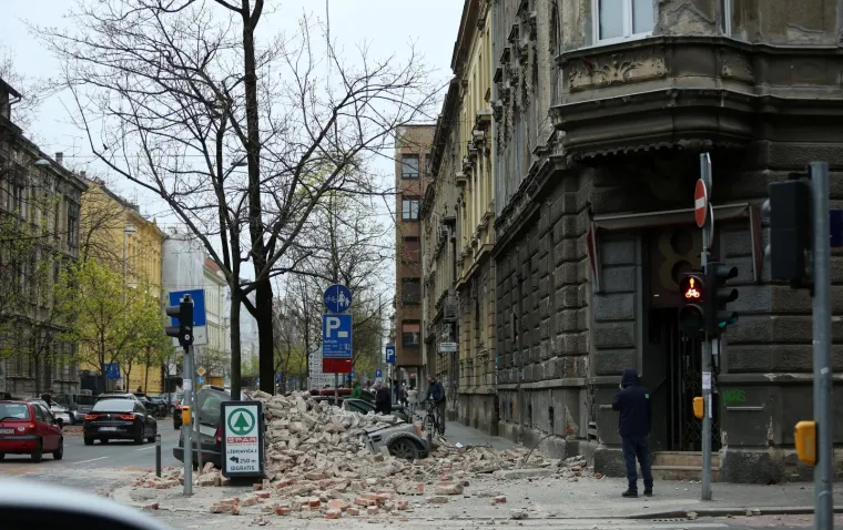 Ne ponovilo se! Pogledajte kakve je posljedice ostavio potres u Zagrebu