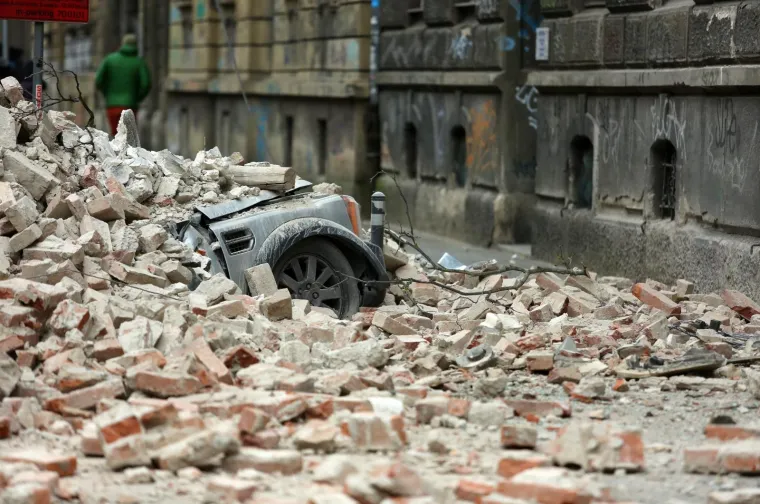 Ne ponovilo se! Pogledajte kakve je posljedice ostavio potres u Zagrebu