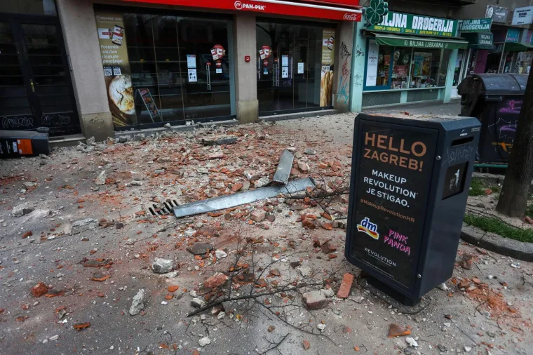 Ne ponovilo se! Pogledajte kakve je posljedice ostavio potres u Zagrebu