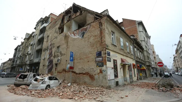 Potres Zagreb
