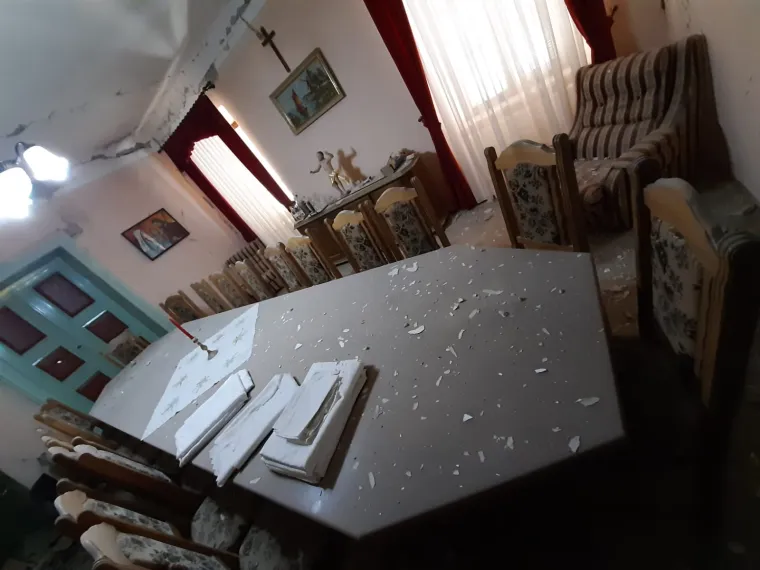 Potres je za sobom ostavio užasne posljedice: Evo kako sada izgleda župni dvor u Čučerju