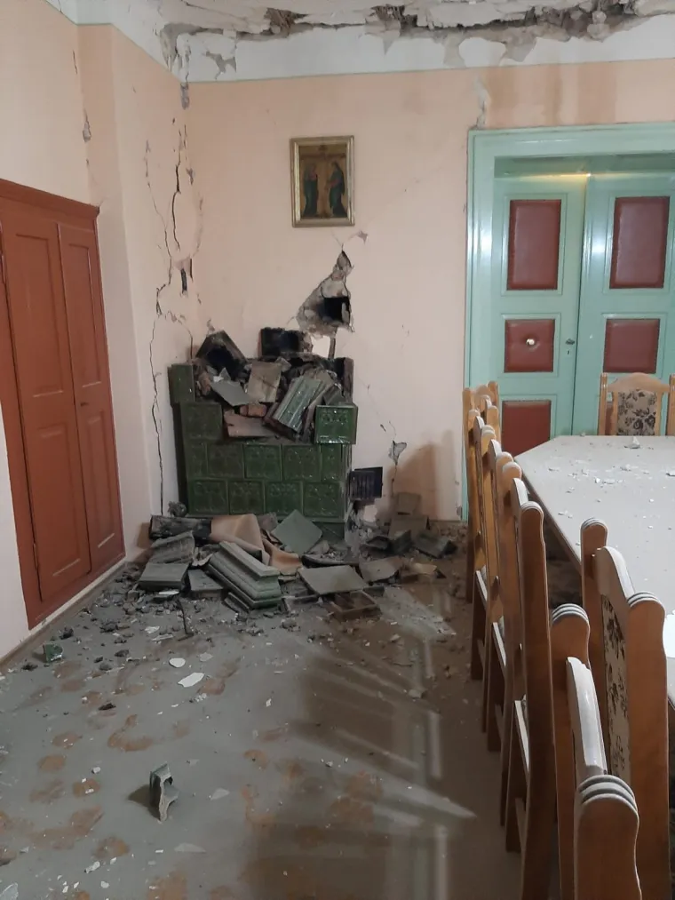 Potres je za sobom ostavio užasne posljedice: Evo kako sada izgleda župni dvor u Čučerju