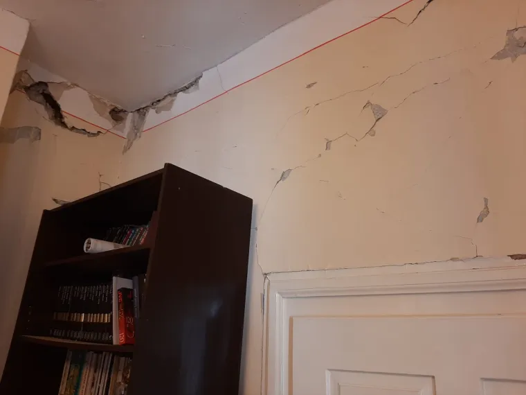 Potres je za sobom ostavio užasne posljedice: Evo kako sada izgleda župni dvor u Čučerju