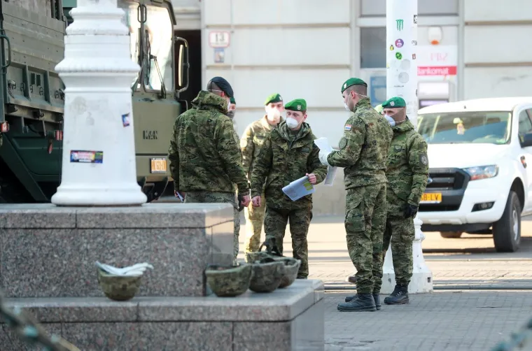 Evo kako izgleda Zagreb dan nakon užasnog potresa: Vojska čini sve da se život vrati u normalu