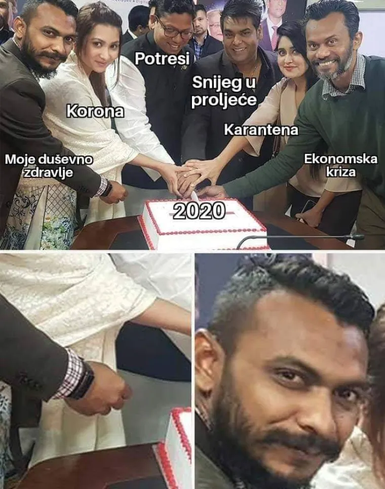 Ove nas fore drže da ne poludimo dok je apokalipsa oko nas