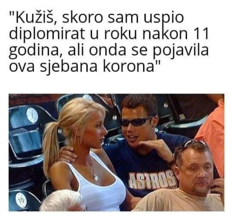 Ove nas fore drže da ne poludimo dok je apokalipsa oko nas