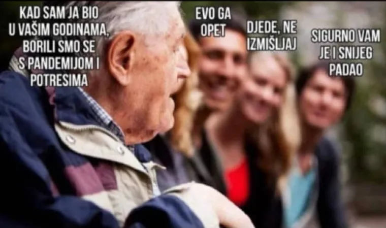 Ove nas fore drže da ne poludimo dok je apokalipsa oko nas