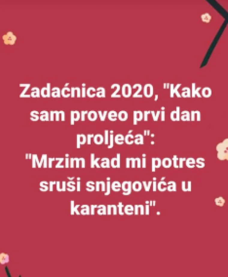Ove nas fore drže da ne poludimo dok je apokalipsa oko nas