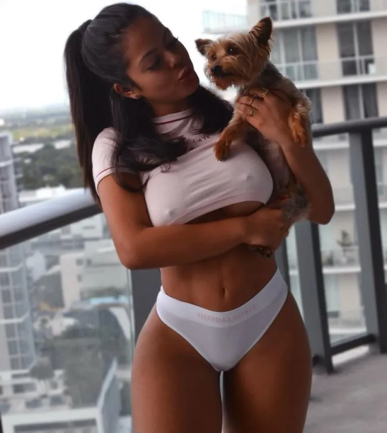 ISKORI&Scaron;TAVAJU PSE ZA LAJKOVE: Sasvim nepotrebno jer i obline koje pr&scaron;te na sve strane jamče sasvim dovoljno pregleda