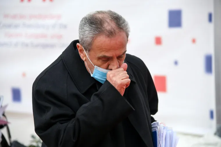 Bandić i Krstičević nose maske protiv koronavirusa: Bilo bi to vrlo pohvalno da ih ne nose - naopako!