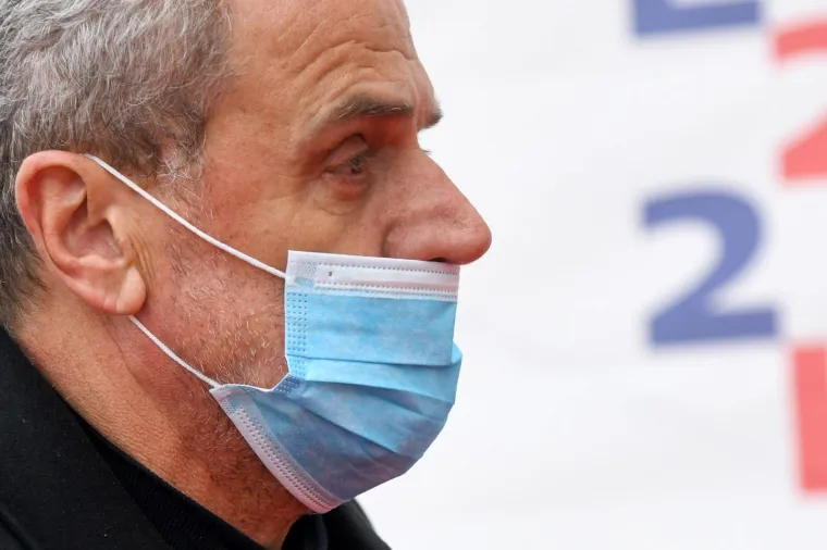 Bandić i Krstičević nose maske protiv koronavirusa: Bilo bi to vrlo pohvalno da ih ne nose - naopako!