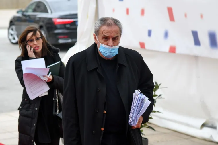 Bandić i Krstičević nose maske protiv koronavirusa: Bilo bi to vrlo pohvalno da ih ne nose - naopako!