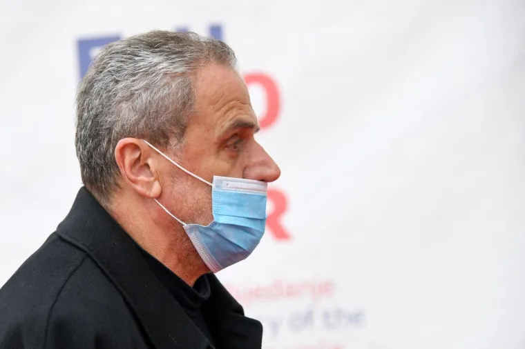 Bandić i Krstičević nose maske protiv koronavirusa: Bilo bi to vrlo pohvalno da ih ne nose - naopako!