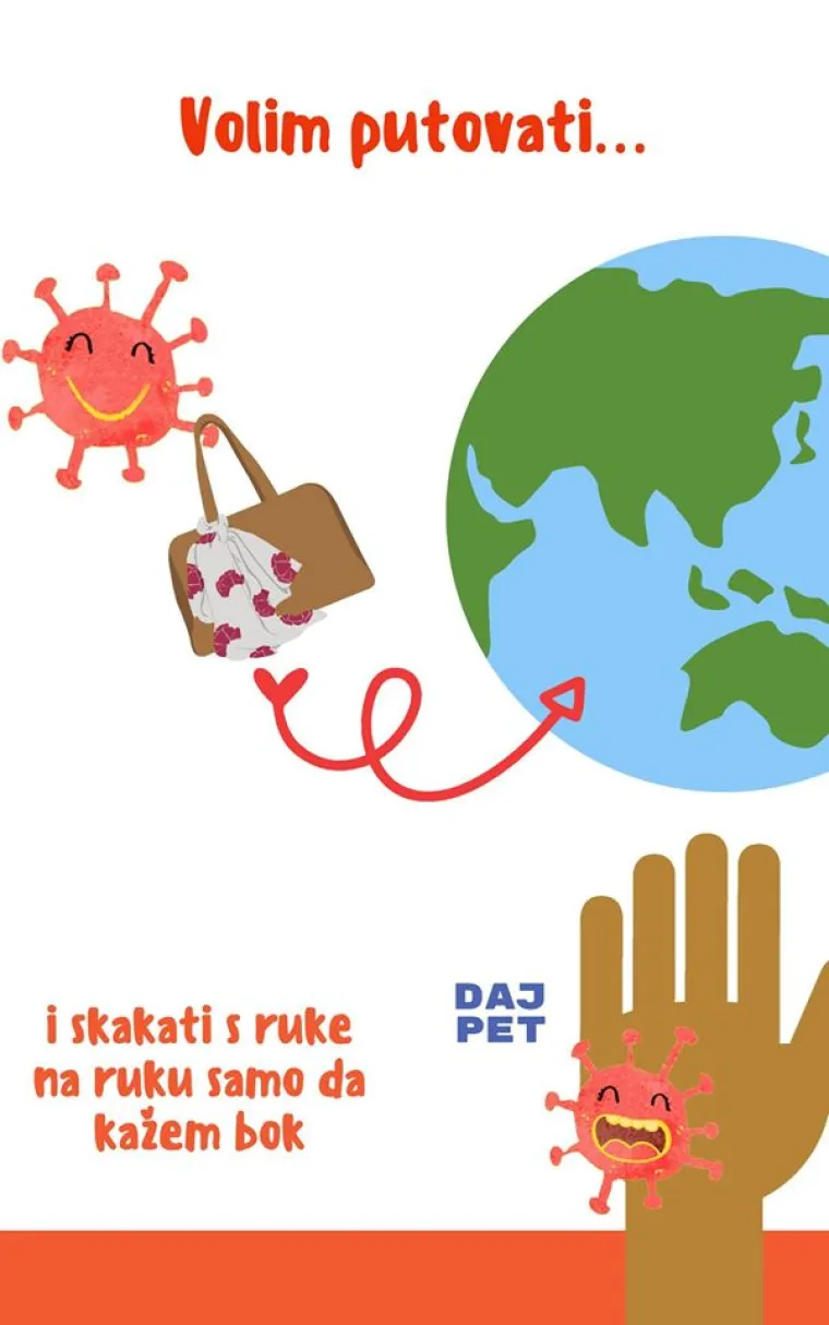 Neobičan gost u posjeti: Roditelji, razgovarajte s djecom o virusu! Slikovnica će pomoći