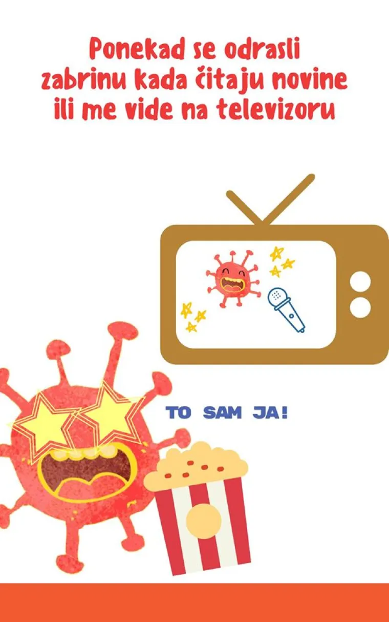 Neobičan gost u posjeti: Roditelji, razgovarajte s djecom o virusu! Slikovnica će pomoći