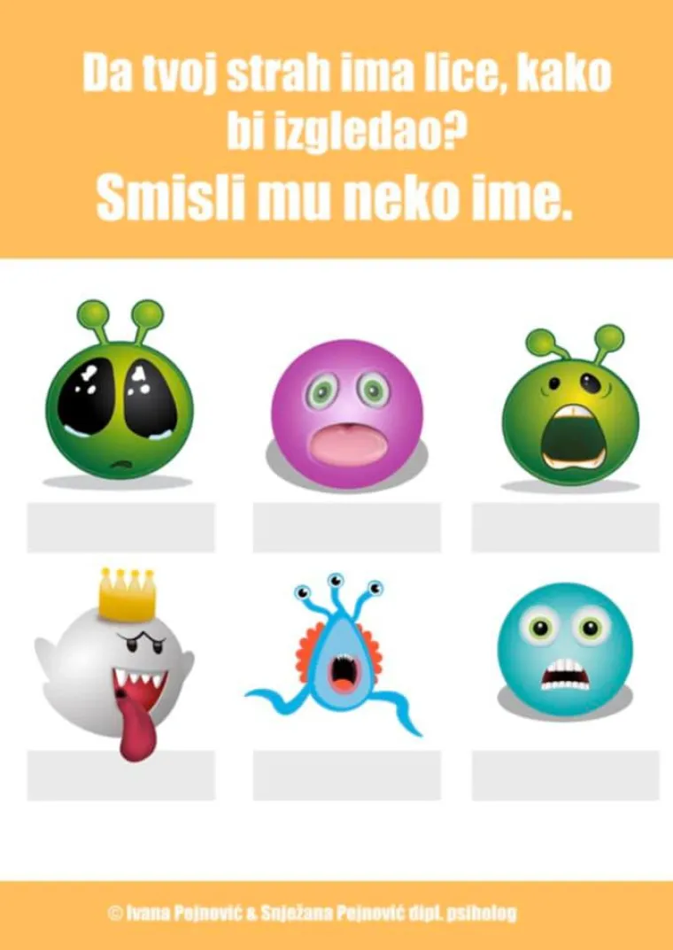 Slikovnica za male superjunake: &Scaron;to da radim kad se bojim? Strah se najvi&scaron;e boji smijeha!