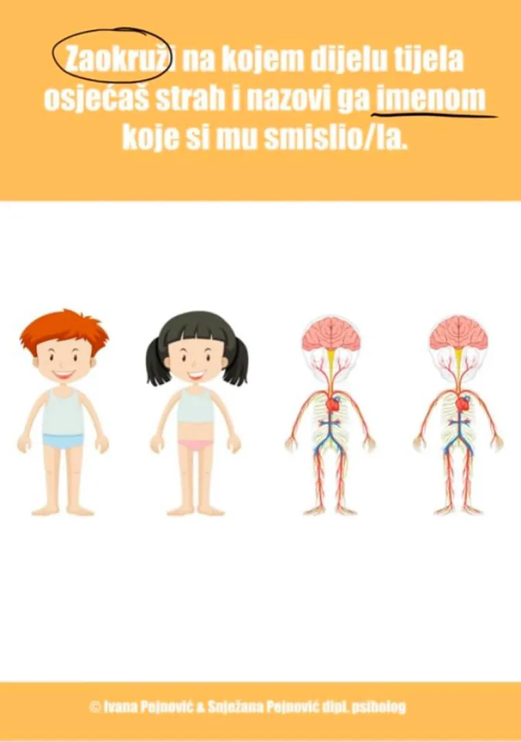 Slikovnica za male superjunake: &Scaron;to da radim kad se bojim? Strah se najvi&scaron;e boji smijeha!