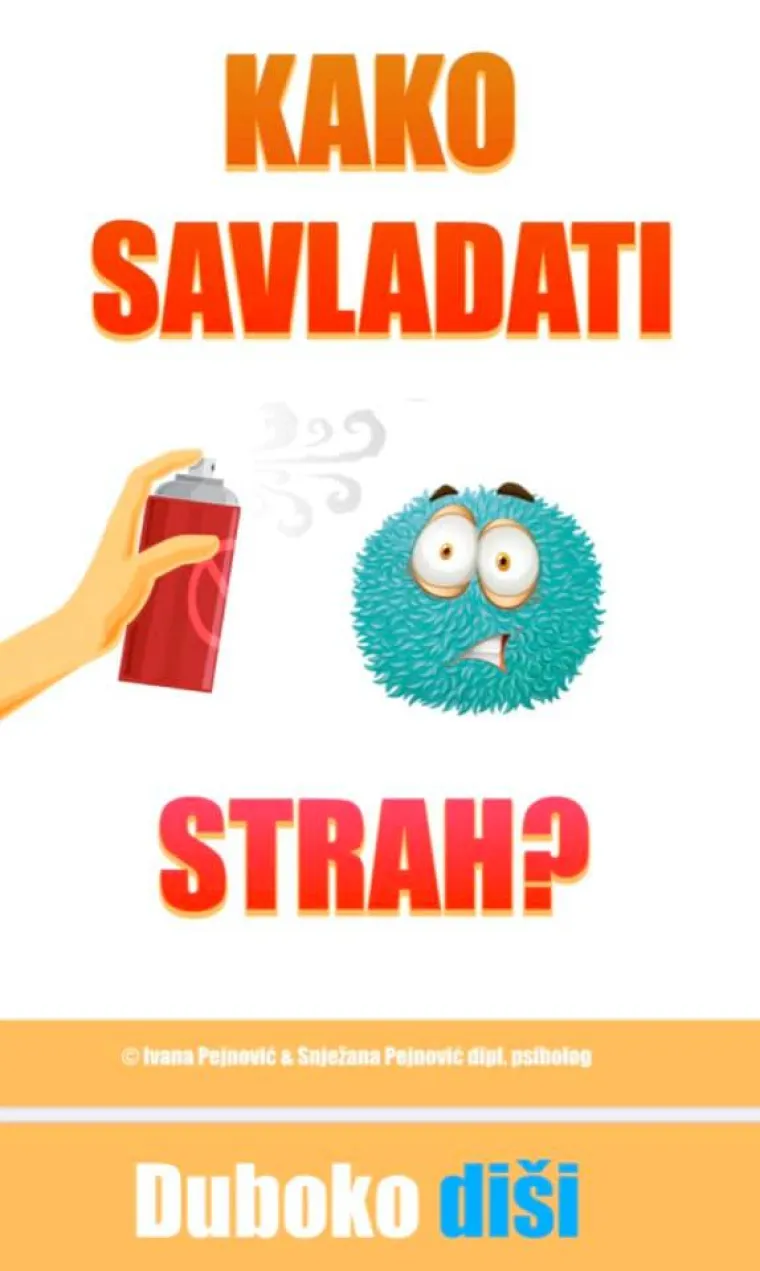 Slikovnica za male superjunake: &Scaron;to da radim kad se bojim? Strah se najvi&scaron;e boji smijeha!