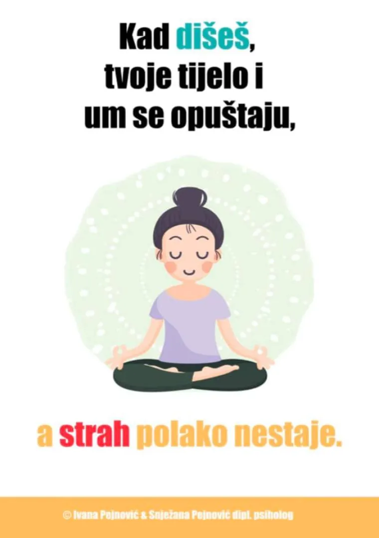 Slikovnica za male superjunake: &Scaron;to da radim kad se bojim? Strah se najvi&scaron;e boji smijeha!