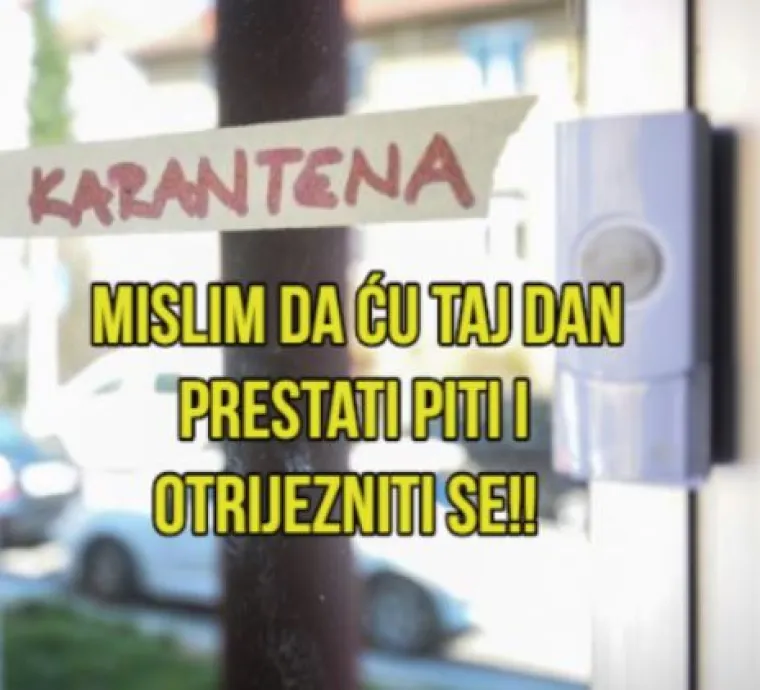 'Zvat ću čovika', 'Lagano kod psihijatra': Evo &scaron;to ste rekli da ćete napraviti čim izađete iz karantene