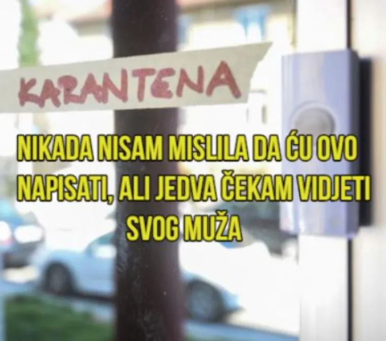 'Zvat ću čovika', 'Lagano kod psihijatra': Evo &scaron;to ste rekli da ćete napraviti čim izađete iz karantene