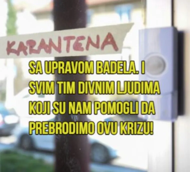 'Zvat ću čovika', 'Lagano kod psihijatra': Evo &scaron;to ste rekli da ćete napraviti čim izađete iz karantene
