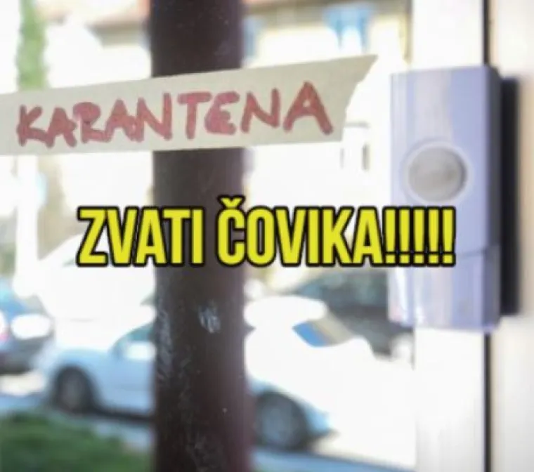 'Zvat ću čovika', 'Lagano kod psihijatra': Evo &scaron;to ste rekli da ćete napraviti čim izađete iz karantene
