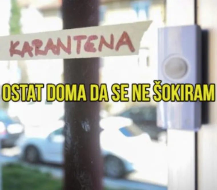 'Zvat ću čovika', 'Lagano kod psihijatra': Evo &scaron;to ste rekli da ćete napraviti čim izađete iz karantene
